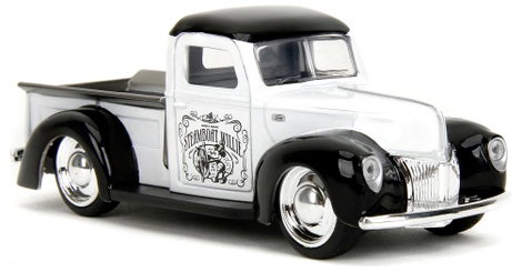 JADA TOYS Ford Disney Willie gőzhajó, 1941-es pickup Kész modell Személygépkocsi modell 33. kép