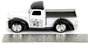 JADA TOYS Ford Disney Willie gőzhajó, 1941-es pickup Kész modell Személygépkocsi modell 5. bélyegkép