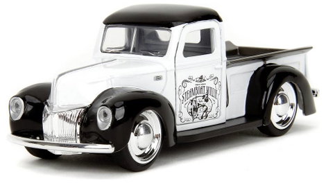 JADA TOYS Ford Disney Willie gőzhajó, 1941-es pickup Kész modell Személygépkocsi modell 9. kép