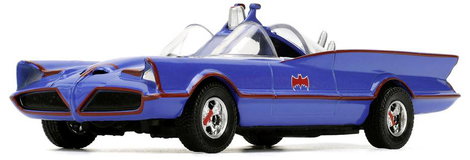 JADA TOYS Batman 1966-os Batmobile Kész modell Személygépkocsi modell 10. kép