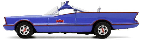 JADA TOYS Batman 1966-os Batmobile Kész modell Személygépkocsi modell 11. kép
