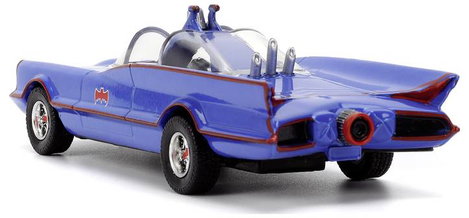 JADA TOYS Batman 1966-os Batmobile Kész modell Személygépkocsi modell 12. kép