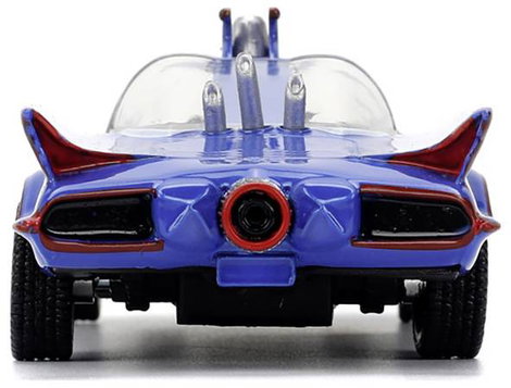 JADA TOYS Batman 1966-os Batmobile Kész modell Személygépkocsi modell 13. kép