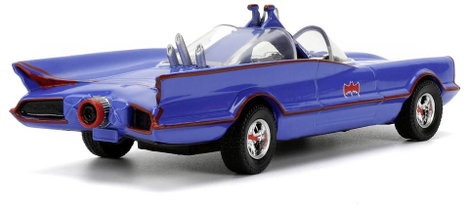 JADA TOYS Batman 1966-os Batmobile Kész modell Személygépkocsi modell 14. kép