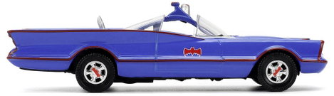 JADA TOYS Batman 1966-os Batmobile Kész modell Személygépkocsi modell 15. kép