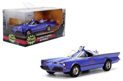 JADA TOYS Batman 1966-os Batmobile Kész modell Személygépkocsi modell 16. kép
