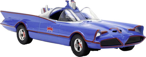 JADA TOYS Batman 1966-os Batmobile Kész modell Személygépkocsi modell