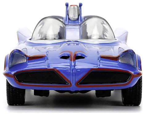 JADA TOYS Batman 1966-os Batmobile Kész modell Személygépkocsi modell 3. kép
