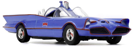 JADA TOYS Batman 1966-os Batmobile Kész modell Személygépkocsi modell 4. kép