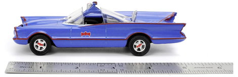 JADA TOYS Batman 1966-os Batmobile Kész modell Személygépkocsi modell 5. kép