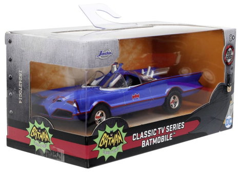 JADA TOYS Batman 1966-os Batmobile Kész modell Személygépkocsi modell 7. kép