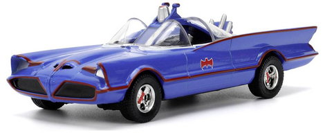 JADA TOYS Batman 1966-os Batmobile Kész modell Személygépkocsi modell 9. kép
