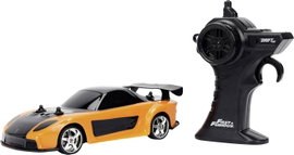 JADA TOYS 9336313314R00 Fast&Furious RC Drift Mazda RX-7 1:24 RC kezdő modellautó Elektro Sportkocsi