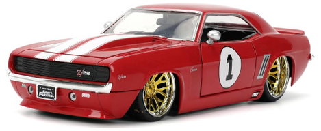 JADA TOYS Chevrolet Halálos iramban 1969 Camaro Kész modell Személygépkocsi modell 10. kép