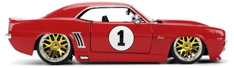 JADA TOYS Chevrolet Halálos iramban 1969 Camaro Kész modell Személygépkocsi modell 16. kép