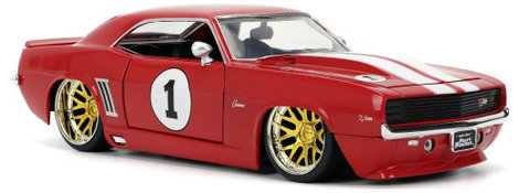 JADA TOYS Chevrolet Halálos iramban 1969 Camaro Kész modell Személygépkocsi modell 2. kép