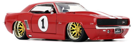 JADA TOYS Chevrolet Halálos iramban 1969 Camaro Kész modell Személygépkocsi modell 3. kép