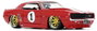JADA TOYS Chevrolet Halálos iramban 1969 Camaro Kész modell Személygépkocsi modell 3. bélyegkép