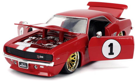JADA TOYS Chevrolet Halálos iramban 1969 Camaro Kész modell Személygépkocsi modell 4. kép