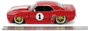 JADA TOYS Chevrolet Halálos iramban 1969 Camaro Kész modell Személygépkocsi modell 6. bélyegkép