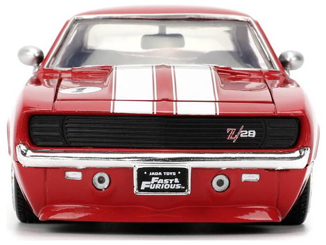 JADA TOYS Chevrolet Halálos iramban 1969 Camaro Kész modell Személygépkocsi modell 9. kép