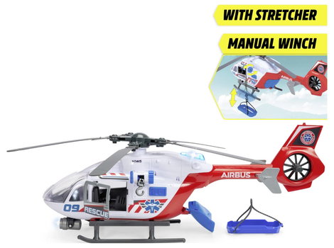 Dickie Toys Óriás helikopter Kész modell Helikopter modell 3. kép