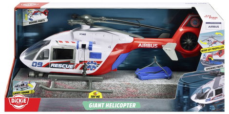 Dickie Toys Óriás helikopter Kész modell Helikopter modell 7. kép
