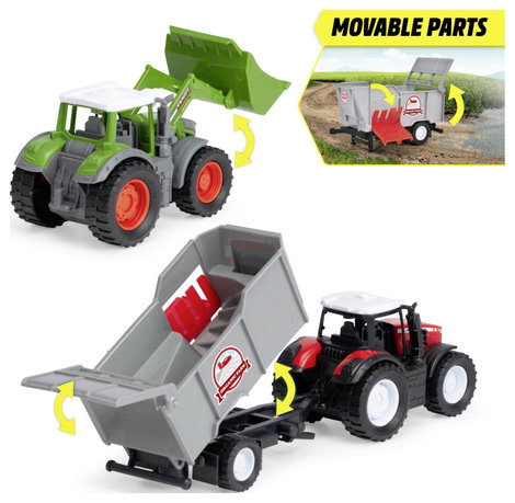 Dickie Toys Fendt Farmkészlet Kész modell Mezőgazdasági modell 2. kép