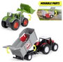 Dickie Toys Fendt Farmkészlet Kész modell Mezőgazdasági modell 2. bélyegkép
