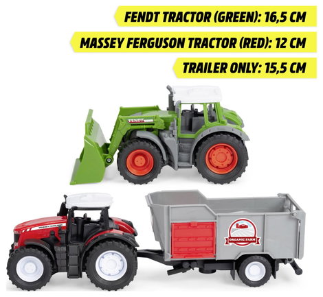 Dickie Toys Fendt Farmkészlet Kész modell Mezőgazdasági modell 3. kép