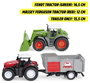 Dickie Toys Fendt Farmkészlet Kész modell Mezőgazdasági modell 3. bélyegkép