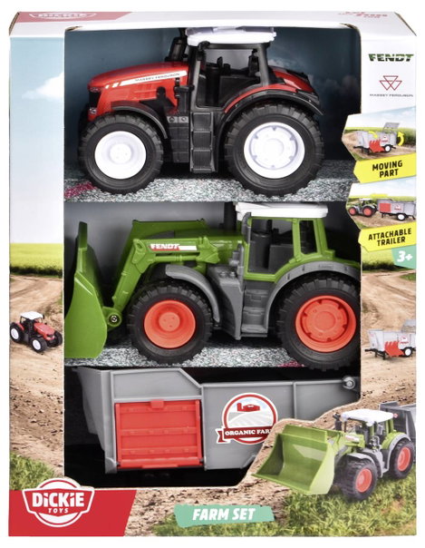 Dickie Toys Fendt Farmkészlet Kész modell Mezőgazdasági modell 7. kép