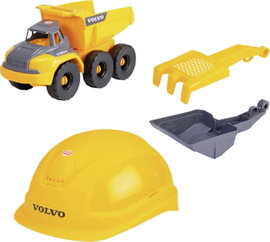 Dickie Toys Volvo Kemény szállító játékkészlet Kész modell #####Baustellen-Set
