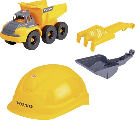 Dickie Toys Volvo Kemény szállító játékkészlet Kész modell #####Baustellen-Set