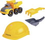 Dickie Toys Volvo Kemény szállító játékkészlet Kész modell #####Baustellen-Set bélyegkép