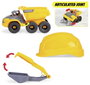 Dickie Toys Volvo Kemény szállító játékkészlet Kész modell #####Baustellen-Set 3. bélyegkép