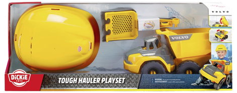 Dickie Toys Volvo Kemény szállító játékkészlet Kész modell #####Baustellen-Set 7. kép