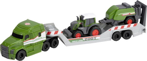 Dickie Toys Fendt Mikro mezőgazdasági teherautó Kész modell Mezőgazdasági modell