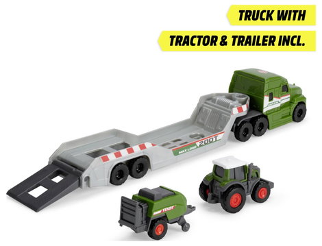 Dickie Toys Fendt Mikro mezőgazdasági teherautó Kész modell Mezőgazdasági modell 2. kép
