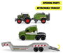 Dickie Toys Fendt Mikro mezőgazdasági teherautó Kész modell Mezőgazdasági modell 3. bélyegkép