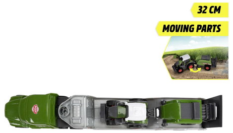 Dickie Toys Fendt Mikro mezőgazdasági teherautó Kész modell Mezőgazdasági modell 4. kép
