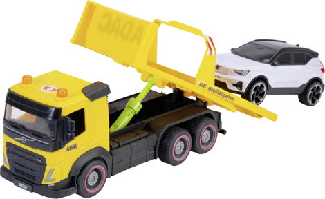 Dickie Toys Volvo ADAC vontató Kész modell Sürgősségi jármű modell
