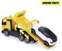 Dickie Toys Volvo ADAC vontató Kész modell Sürgősségi jármű modell 2. bélyegkép