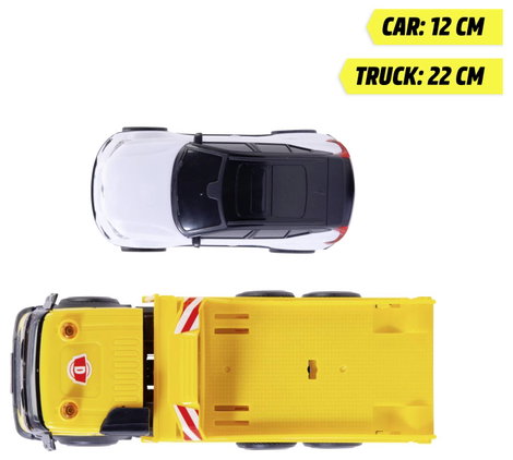 Dickie Toys Volvo ADAC vontató Kész modell Sürgősségi jármű modell 4. kép