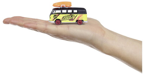 Majorette Volkswagen (VW) 5 darabos ajándékcsomag Kész modell Személygépkocsi modell 6. kép