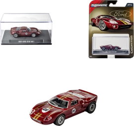 Majorette Ford 1965-ös kollekció, GT40 MK1 Kész modell Személygépkocsi modell
