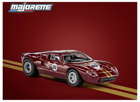 Majorette Ford 1965-ös kollekció, GT40 MK1 Kész modell Személygépkocsi modell 2. kép