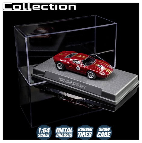 Majorette Ford 1965-ös kollekció, GT40 MK1 Kész modell Személygépkocsi modell 3. kép