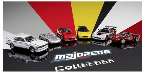 Majorette Ford 1965-ös kollekció, GT40 MK1 Kész modell Személygépkocsi modell 6. kép