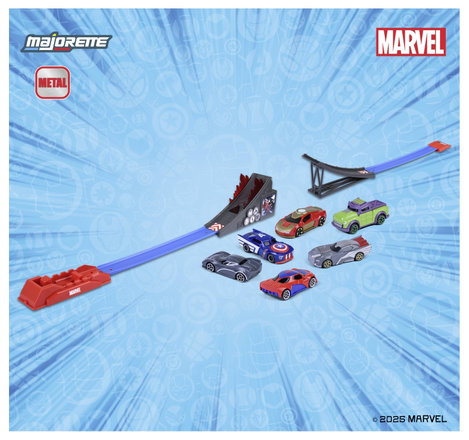 JADA TOYS Marvel Híd Pulóver Versenypálya 3. kép